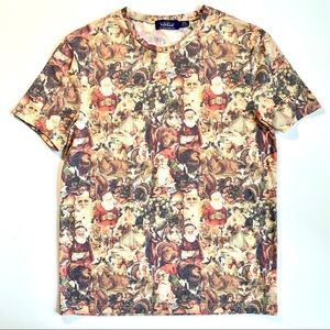 TopMan Christmas Holiday In Summer T-Shirt (NWoT)